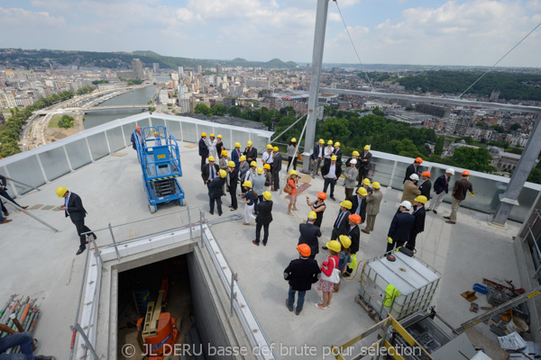 tour des finances à Liège